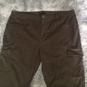 Plus Size Khaki Pants